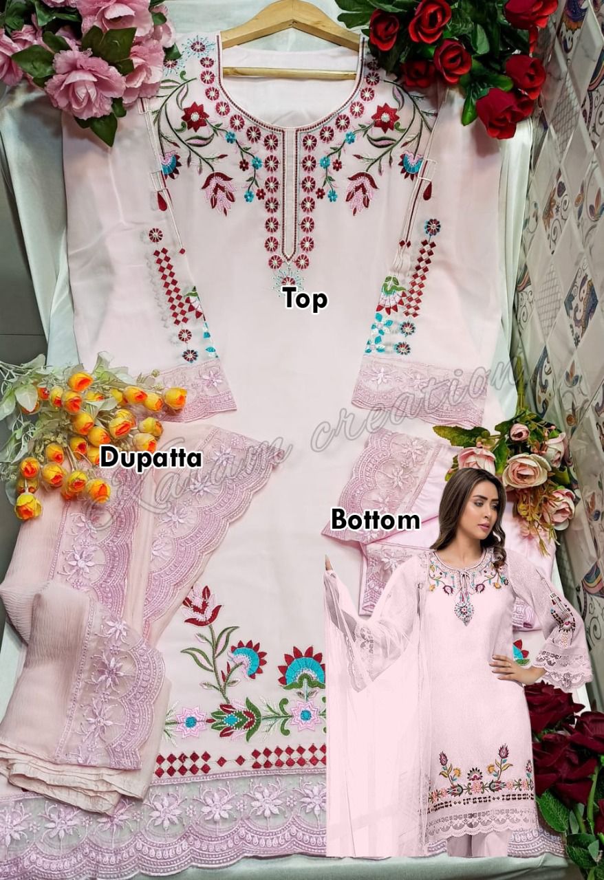 Kalam 1101 Fancy Ethnic Wear Georgette Ready Made Collection